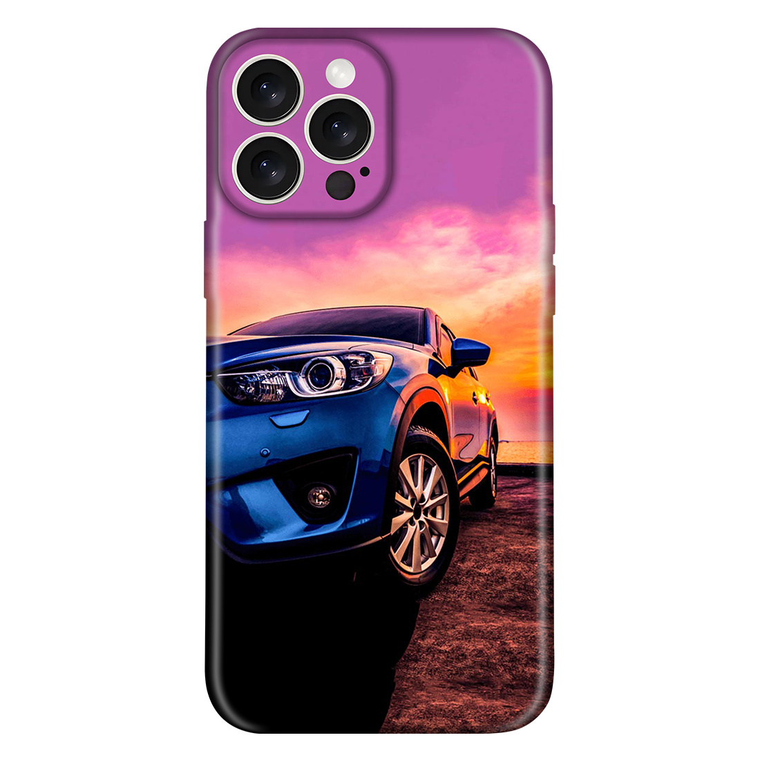 Blue Sports Car Case (1)