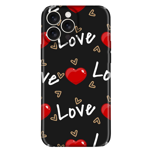 I Love You Art Case Cover