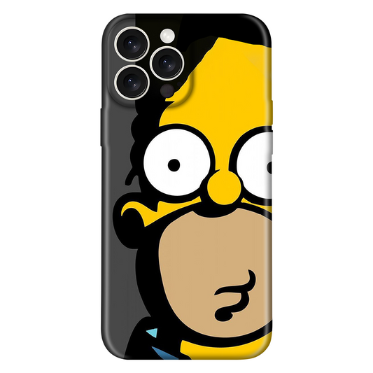 The Simpsons Cartoon Character Case