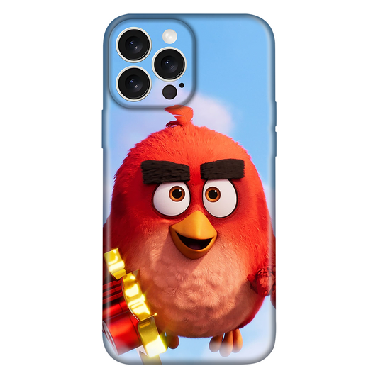 Red Angry Birds Case