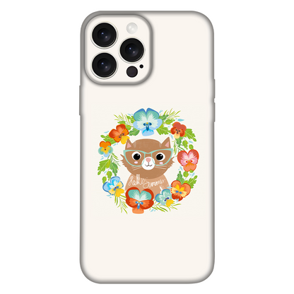 Flower Cat Case