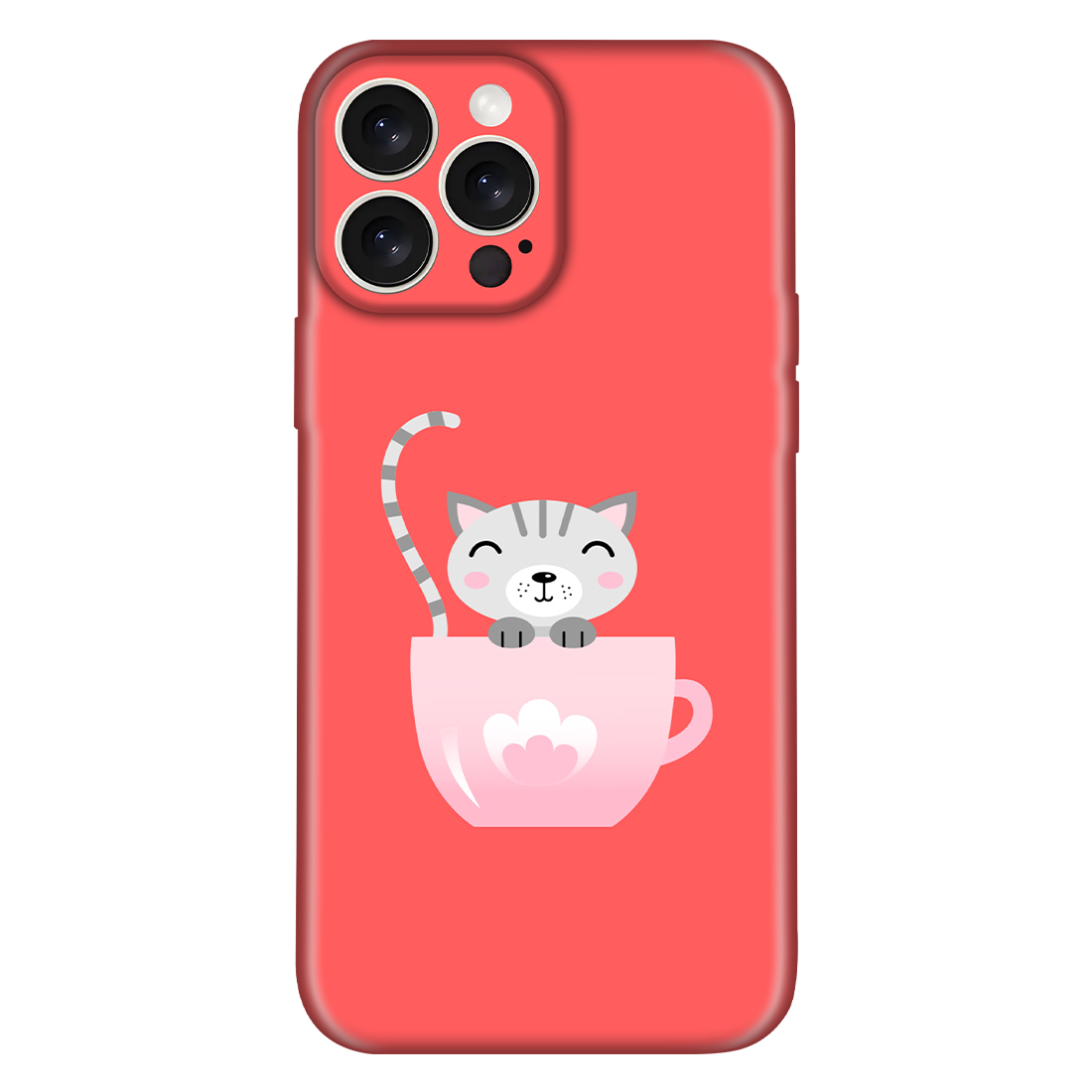 Mugs Cat Case