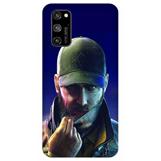 Aiden Pearce Watch Dogs Case Honor V30 Pro 5G