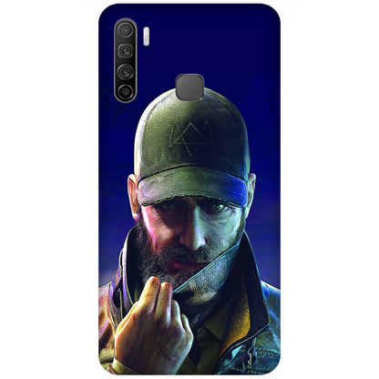 Aiden Pearce Watch Dogs Case Infinix S5