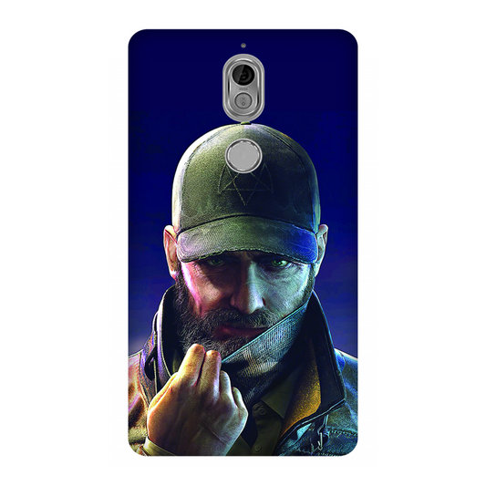 Aiden Pearce Watch Dogs Case Nokia 7