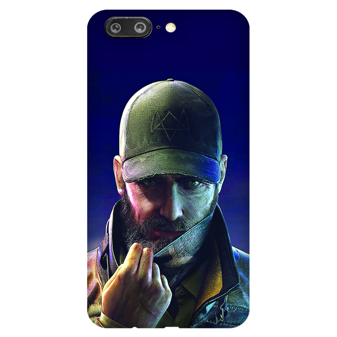 Aiden Pearce Watch Dogs Case OnePlus 5