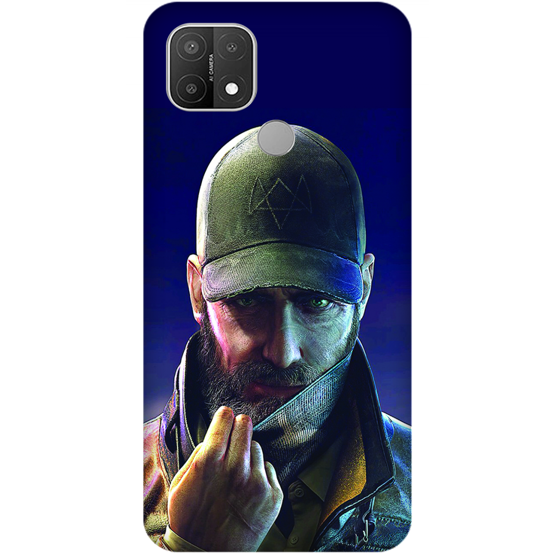 Aiden Pearce Watch Dogs Case Oppo A15