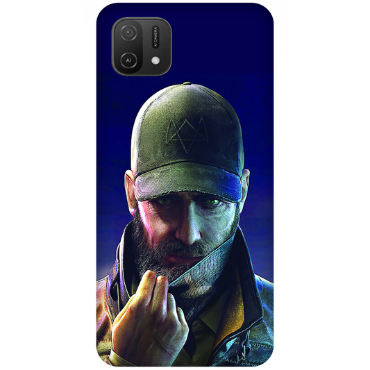 Aiden Pearce Watch Dogs Case Oppo A16K