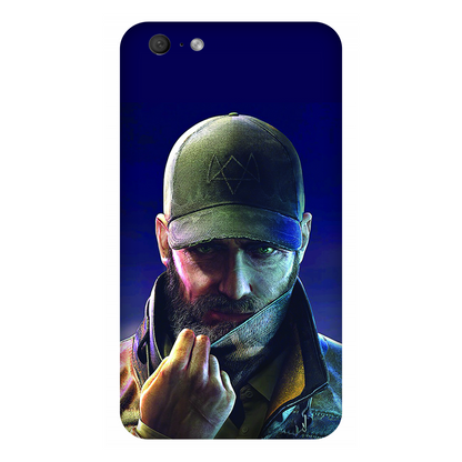 Aiden Pearce Watch Dogs Case Oppo A71