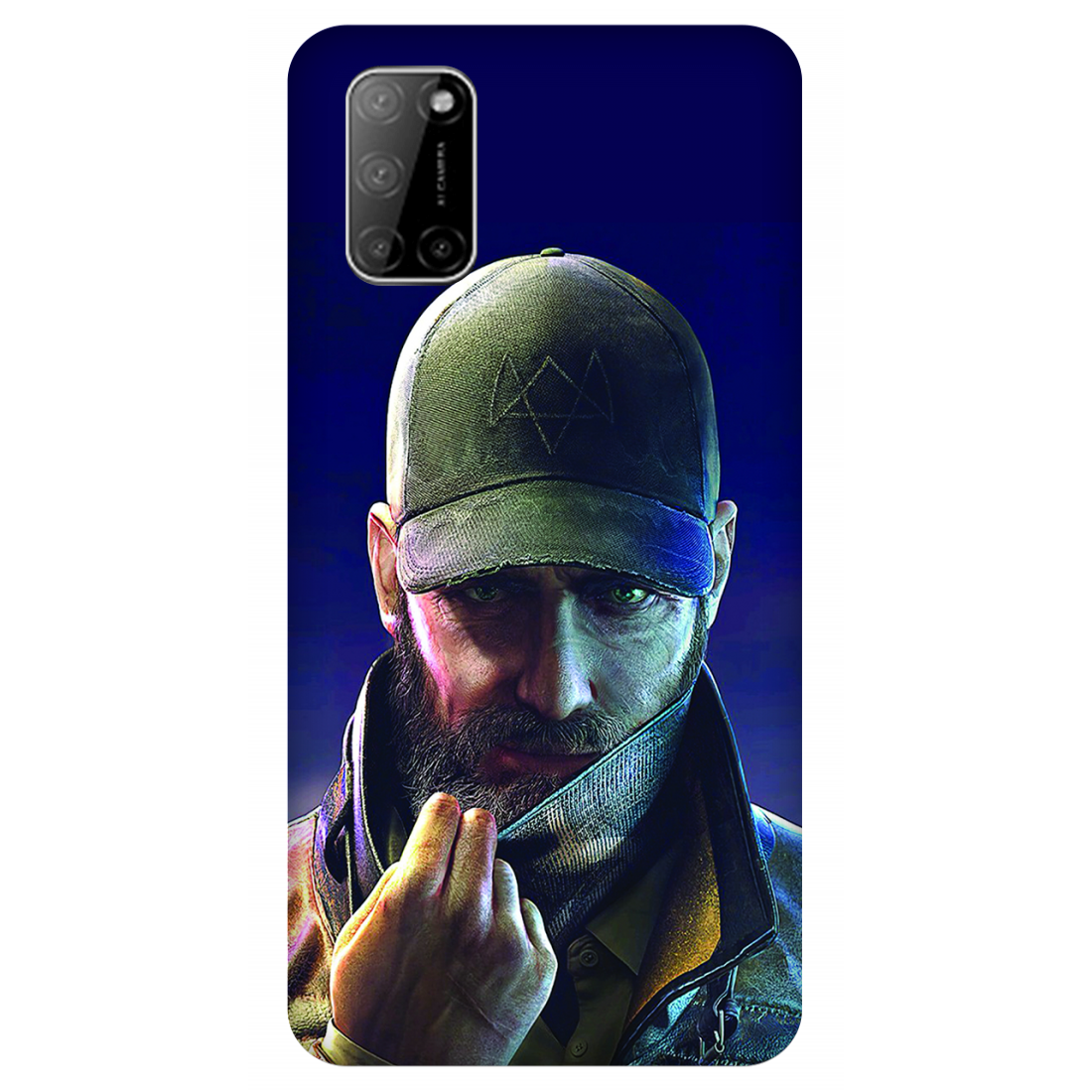 Aiden Pearce Watch Dogs Case Oppo A72