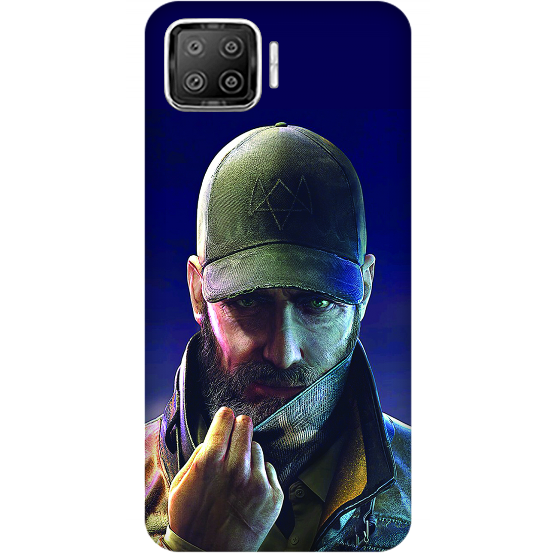 Aiden Pearce Watch Dogs Case Oppo A73