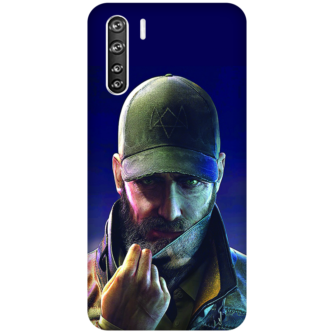 Aiden Pearce Watch Dogs Case Oppo A91