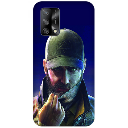 Aiden Pearce Watch Dogs Case Oppo F19s