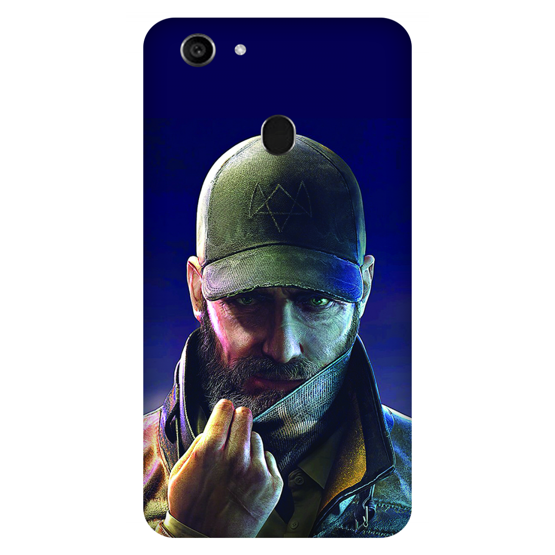 Aiden Pearce Watch Dogs Case Oppo F5