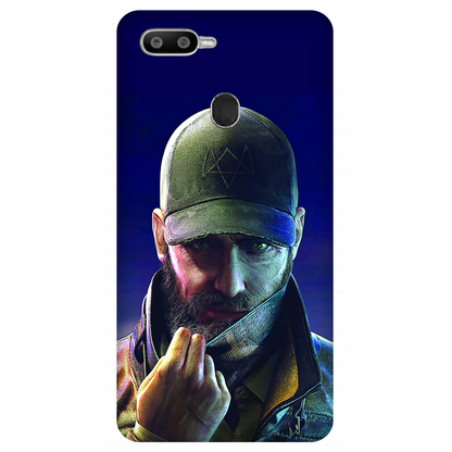 Aiden Pearce Watch Dogs Case Oppo F9