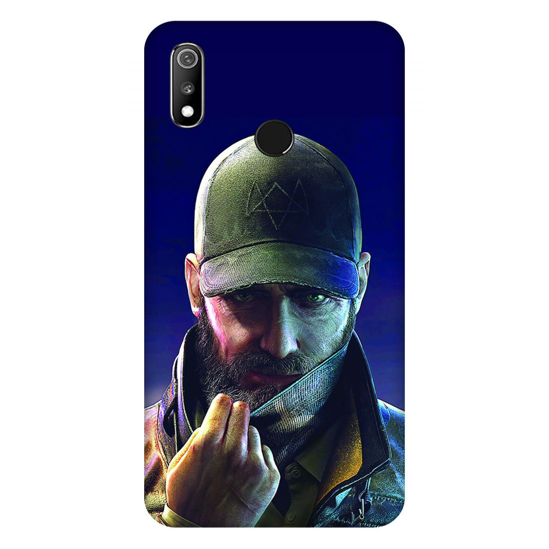 Aiden Pearce Watch Dogs Case Realme 3