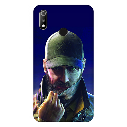 Aiden Pearce Watch Dogs Case Realme 3i