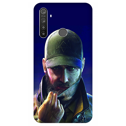 Aiden Pearce Watch Dogs Case Realme 5