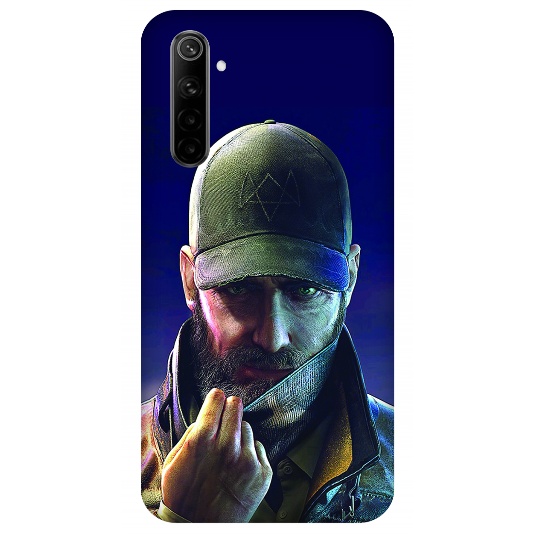 Aiden Pearce Watch Dogs Case Realme 6S