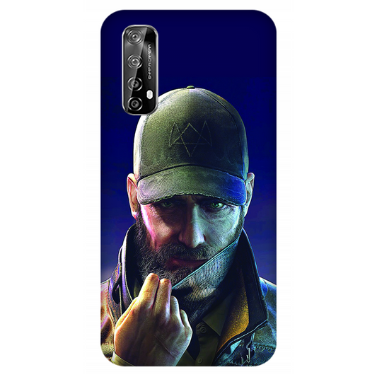 Aiden Pearce Watch Dogs Case Realme 7