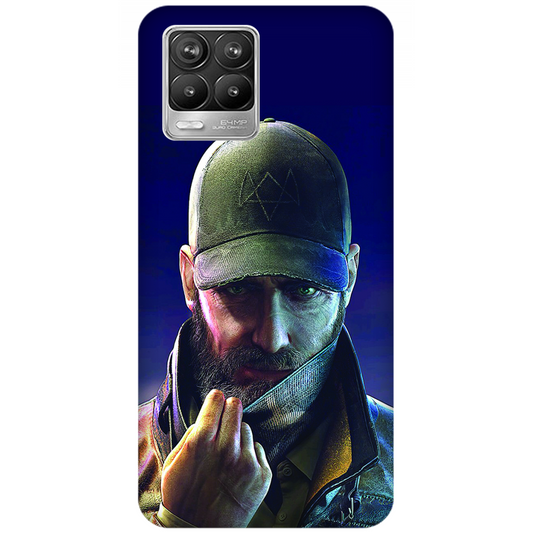 Aiden Pearce Watch Dogs Case Realme 8