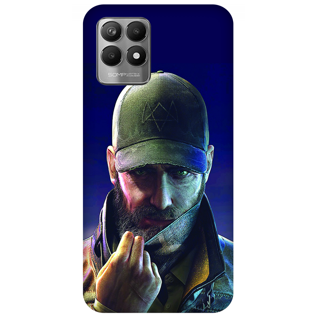 Aiden Pearce Watch Dogs Case Realme 8i