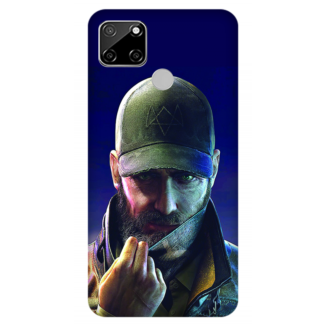 Aiden Pearce Watch Dogs Case Realme C12