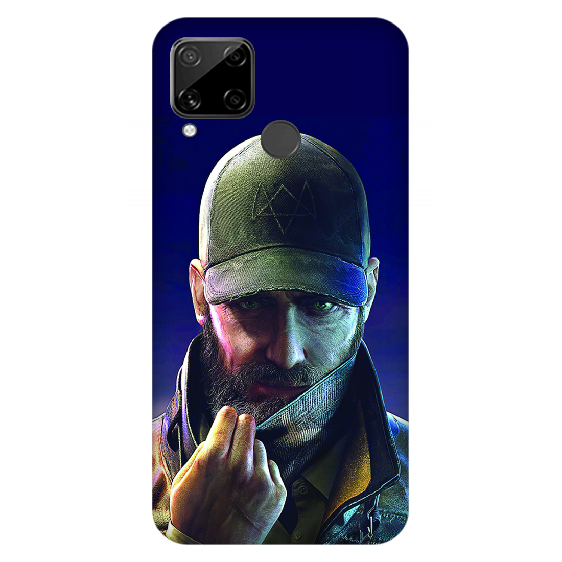 Aiden Pearce Watch Dogs Case Realme C15