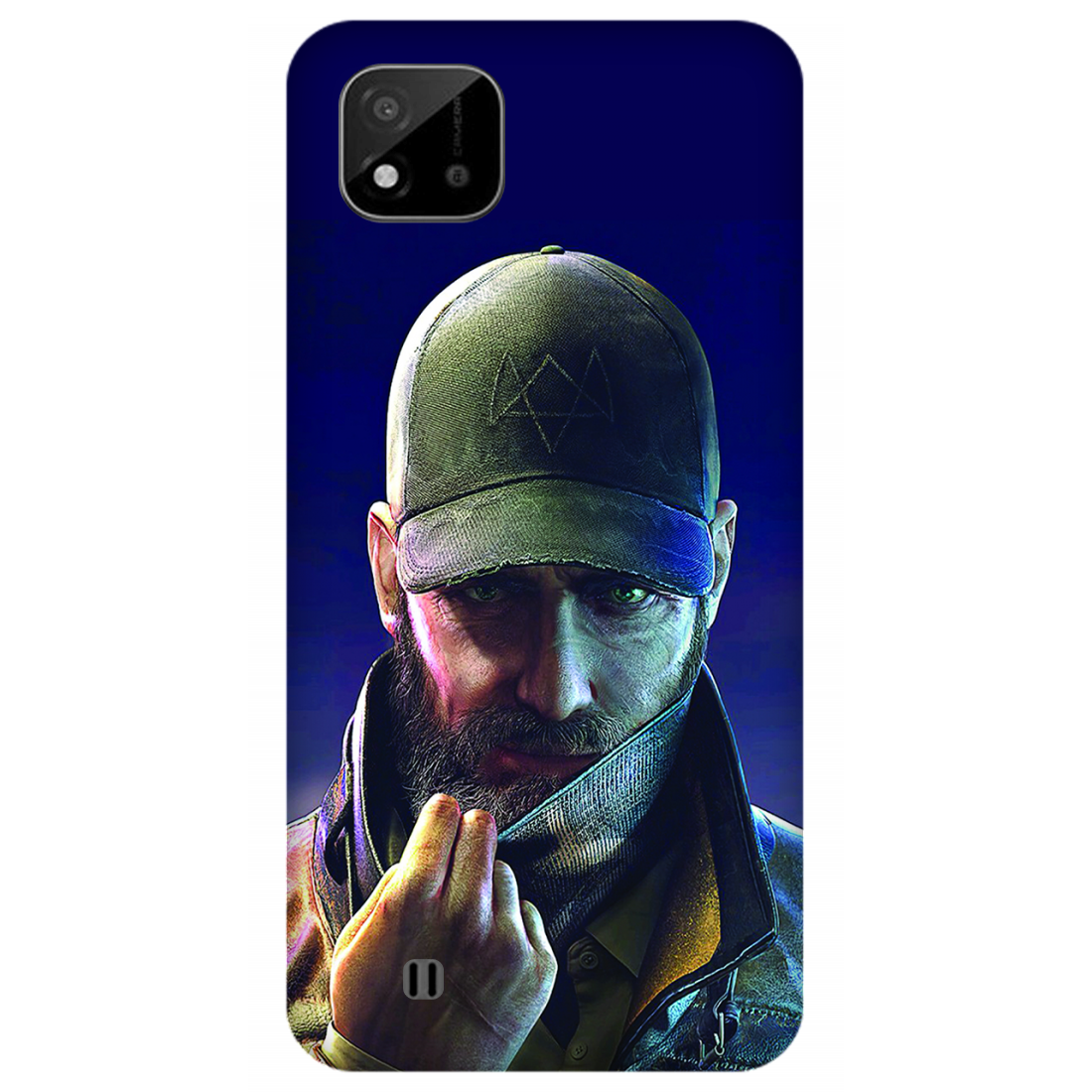 Aiden Pearce Watch Dogs Case Realme C20