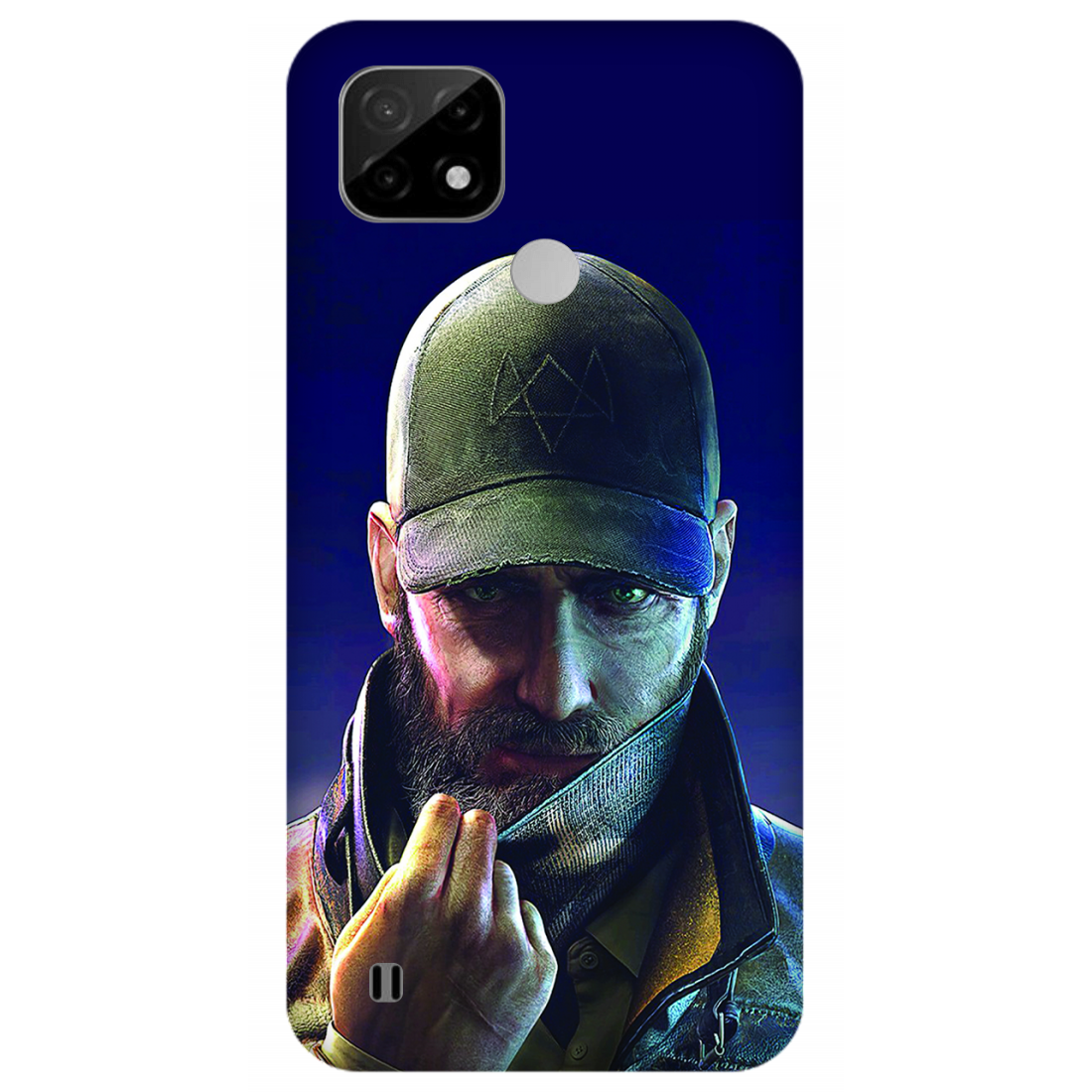 Aiden Pearce Watch Dogs Case Realme C21