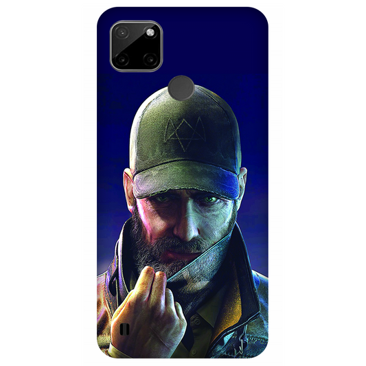 Aiden Pearce Watch Dogs Case Realme C21Y