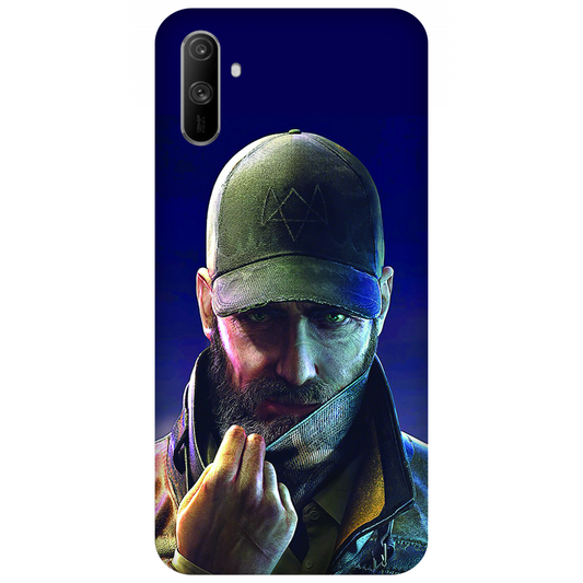 Aiden Pearce Watch Dogs Case Realme C3