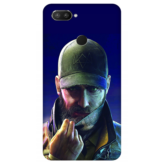 Aiden Pearce Watch Dogs Case Realme U1