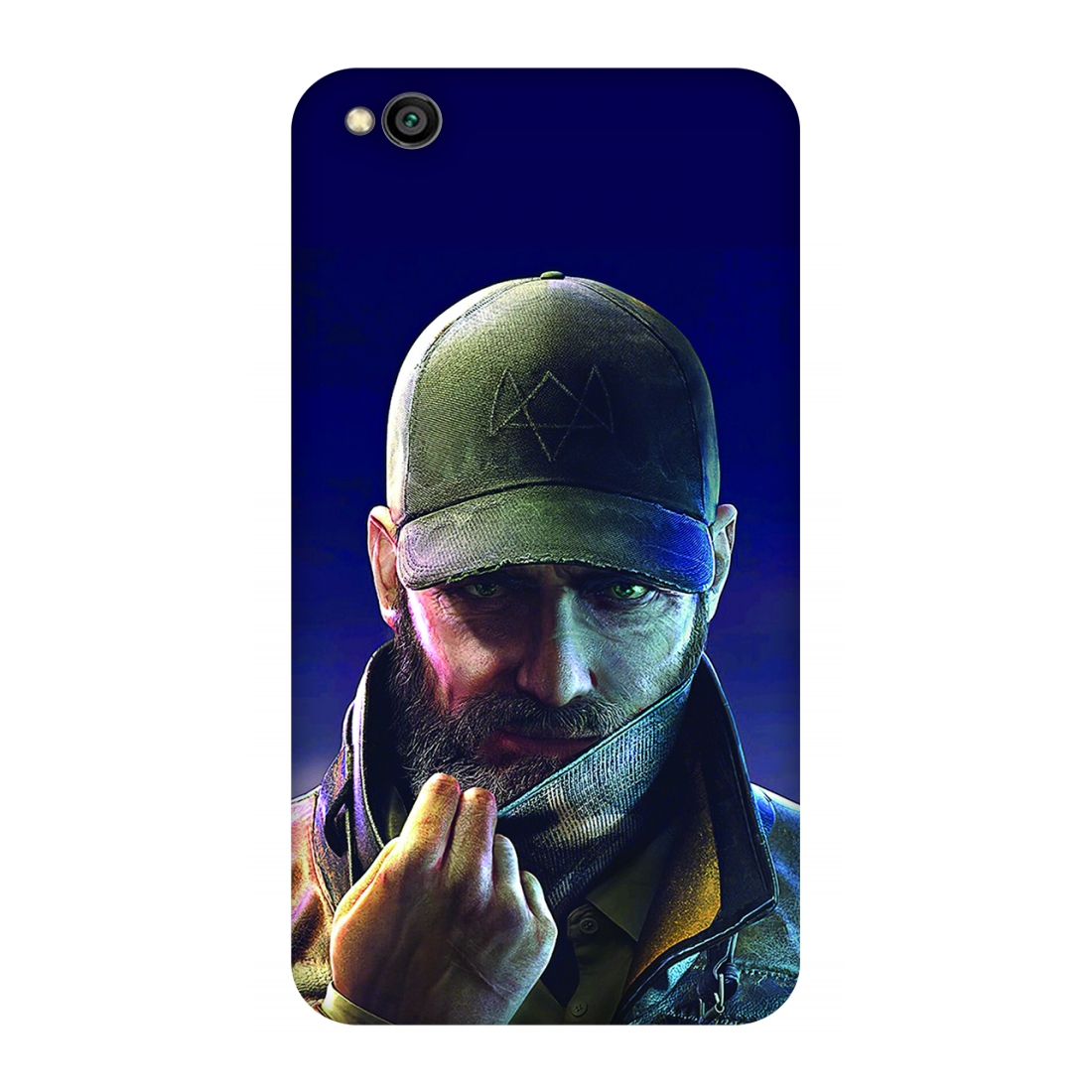 Aiden Pearce Watch Dogs Case Redmi Go