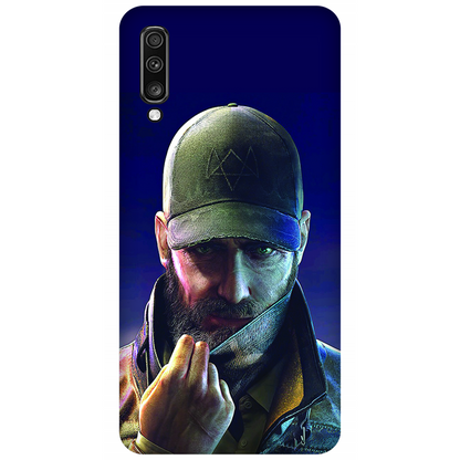 Aiden Pearce Watch Dogs Case Samsung Galaxy A70
