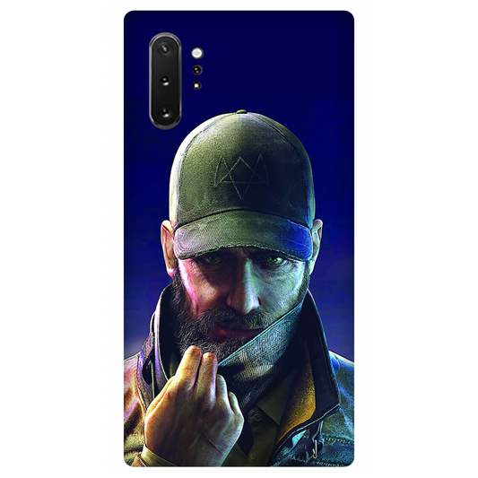 Aiden Pearce Watch Dogs Case Samsung Galaxy Note 10 Plus
