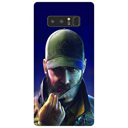 Aiden Pearce Watch Dogs Case Samsung Galaxy Note 8