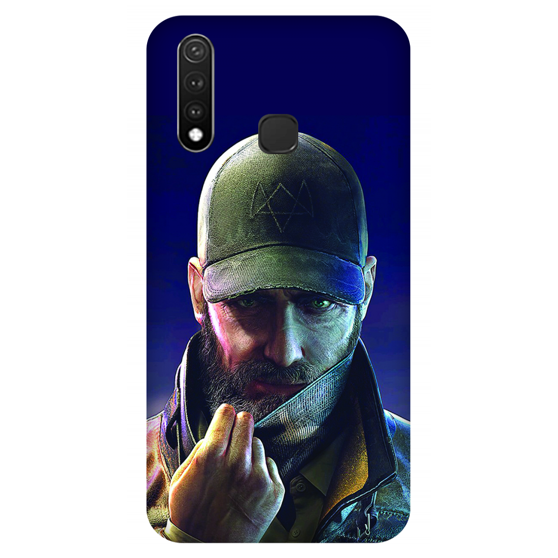 Aiden Pearce Watch Dogs Case Vivo U3