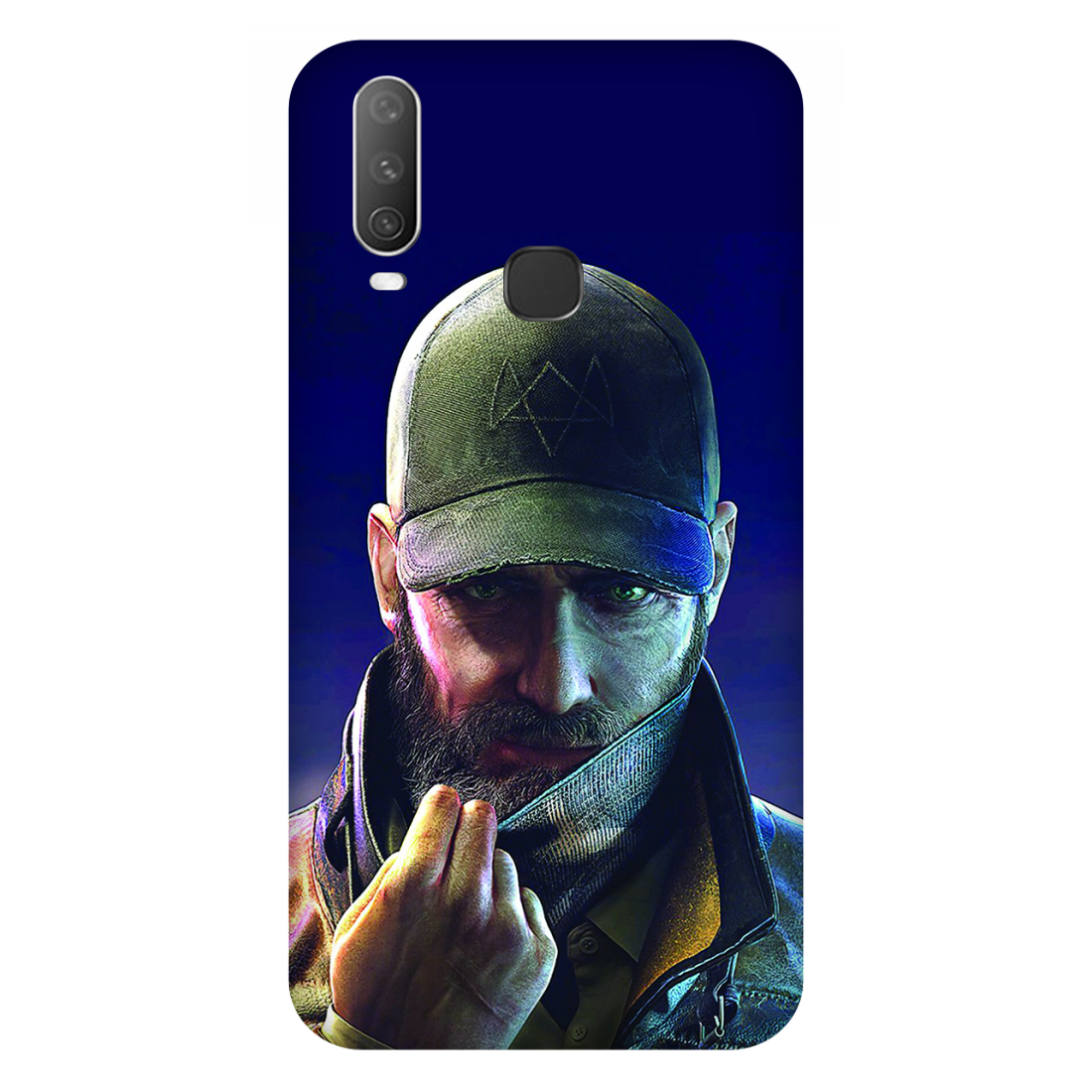 Aiden Pearce Watch Dogs Case Vivo Y12