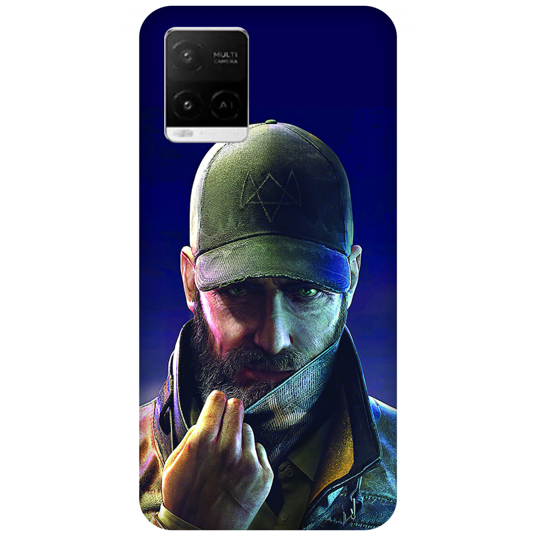 Aiden Pearce Watch Dogs Case Vivo Y21