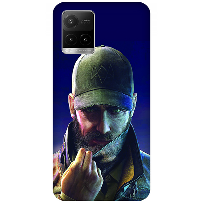 Aiden Pearce Watch Dogs Case Vivo Y33s