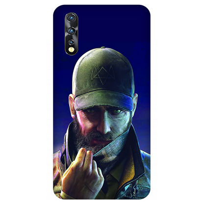 Aiden Pearce Watch Dogs Case Vivo Z5