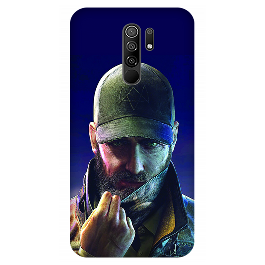 Aiden Pearce Watch Dogs Case Xiaomi Redmi 9 (2020)