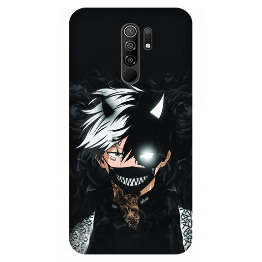 Anime Glowing Eyes Amidst the Darkness Xiaomi Redmi 9 (2020)