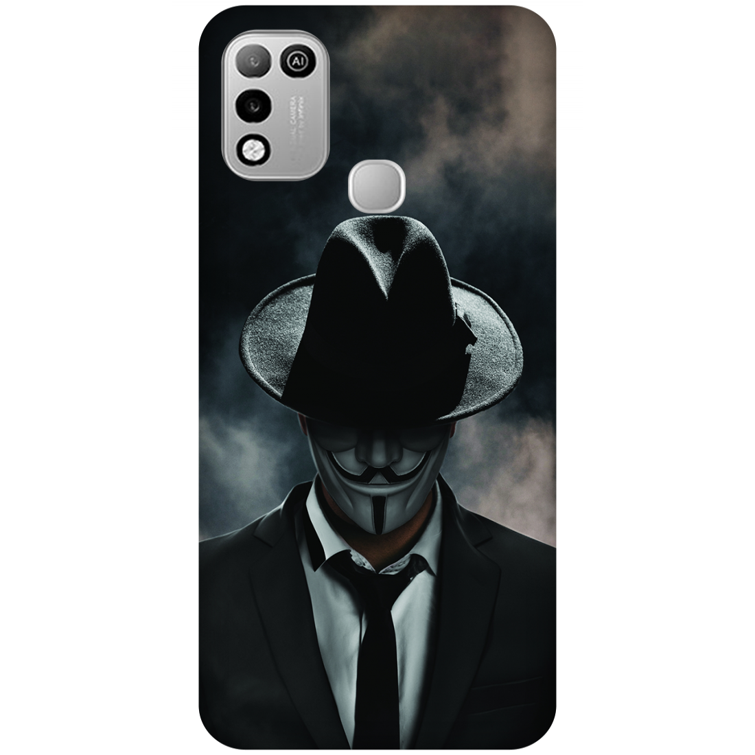 Anonymous Blackhat Case Infinix Hot 10 Play