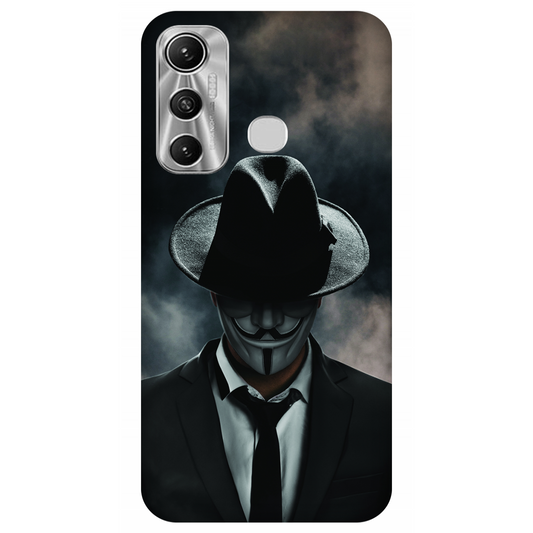 Anonymous Blackhat Case Infinix Hot 11