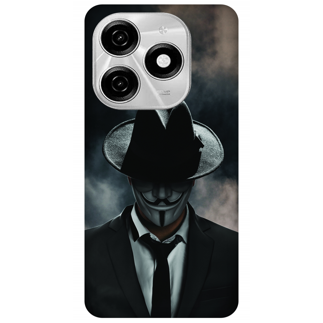 Anonymous Blackhat Case Infinix Hot 40I