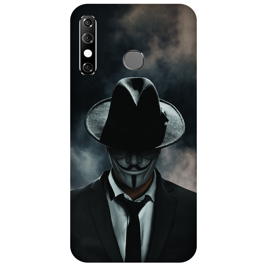 Anonymous Blackhat Case Infinix Hot 8 (2019)