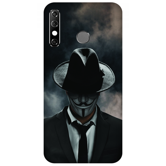 Anonymous Blackhat Case Infinix Hot 8 (2019)