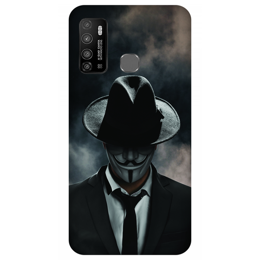 Anonymous Blackhat Case Infinix Hot 9